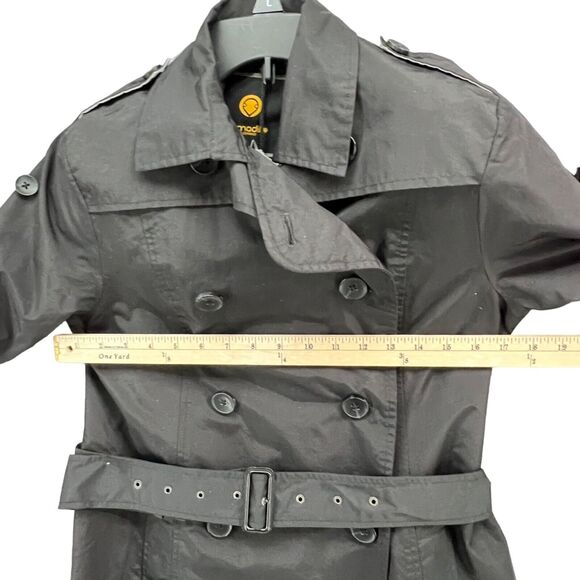 Armadillo Womens Scarlett Mac Waterproof Jacket Small Travel Moto Scooterwear - Picture 7 of 16